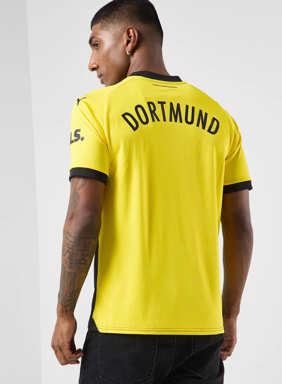 Puma Men Borussia Dortmund Home Jersey - Image 2