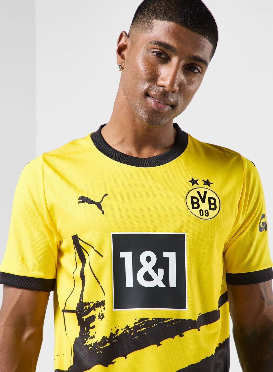 Puma Men Borussia Dortmund Home Jersey - Image 3