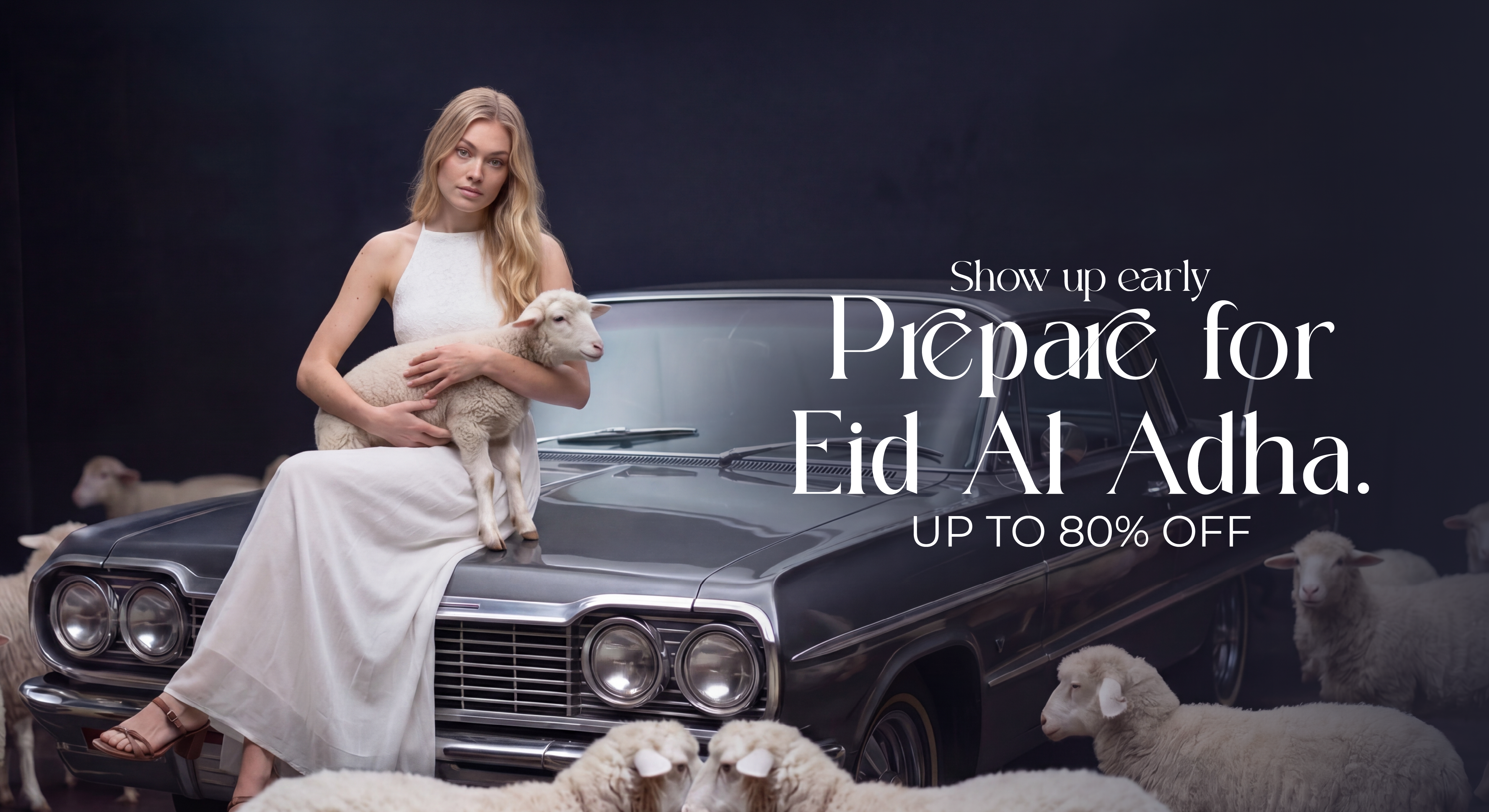 Women's Eid Al Adha Collection SS26 | Elegant & Minimalist