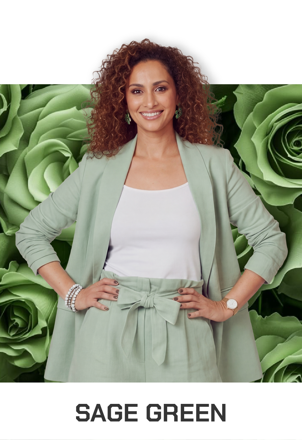 The Sage Green Edit | Clean Aesthetics & Modern Fits