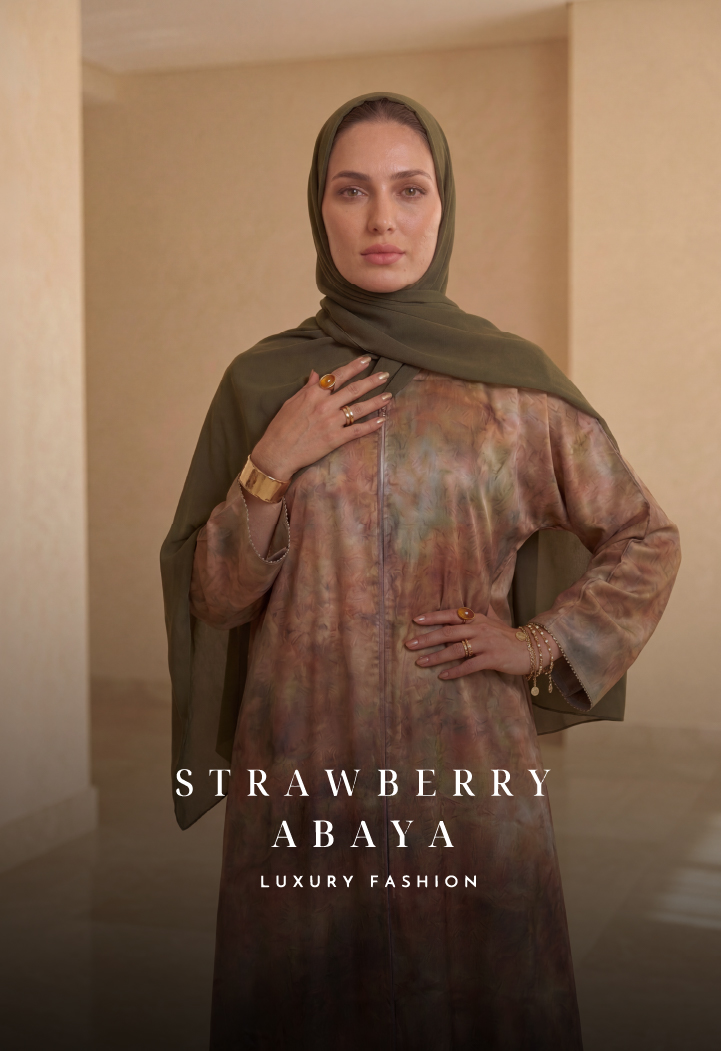 Strawberry Abaya SALE for Women | FLAT 10% OFF