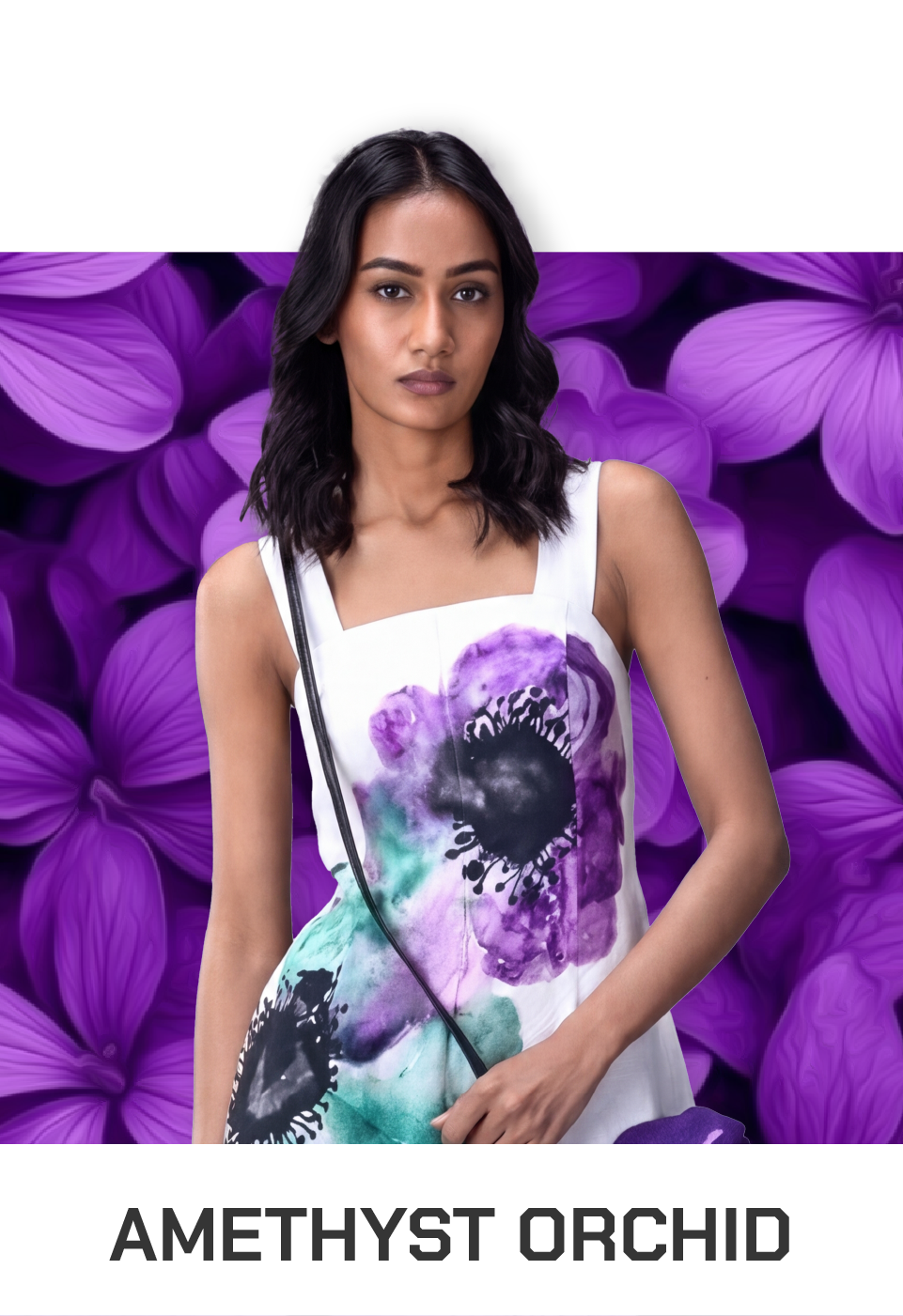 Shop the Amethyst Orchid Collection | Spring/Summer 2026
